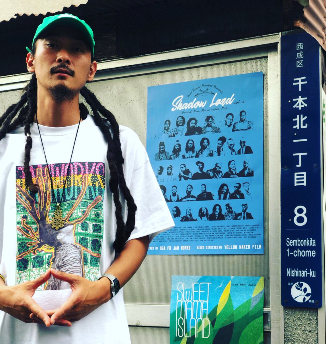 JAH Works レゲエ OGA Tシャツ 6枚セット 【公式通販】