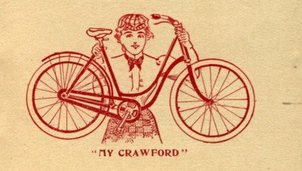 NU_LIBRARY's tweet photo. Summer is just around the corner, which signals the start of cycling season for many. New on the blog, Rachel Cole from @NUL_Transport explores the history of what was once considered a "new technology" by taking a look at bicycle catalogs from the 1890s. https://t.co/aWf0xEtpxX https://t.co/u35rwhb9Oc