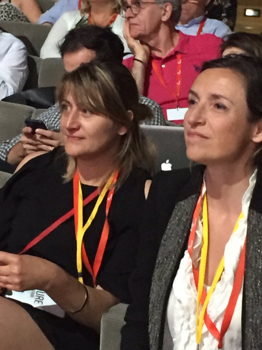 ViFigu75's tweet photo. #mutcongres @mutualite_fr #innovathon une assistance nombreuse et attentive @bug-agency https://t.co/5NNCEMjqGy