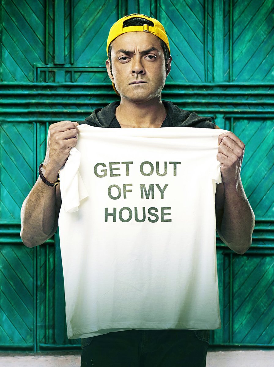 The new house of fun and entertainment is back!
Bobby Deol’s first look out. #ypd phirse releases its official teaser today!
Bobby.Deol Salman Khan SunnyDeol 
#itsacomedyflick #salmankhan #sunnypaaji #bobbylover #ypdfamily #teaserout #entertainment #yamlapagladeewanaphirse #ypd3