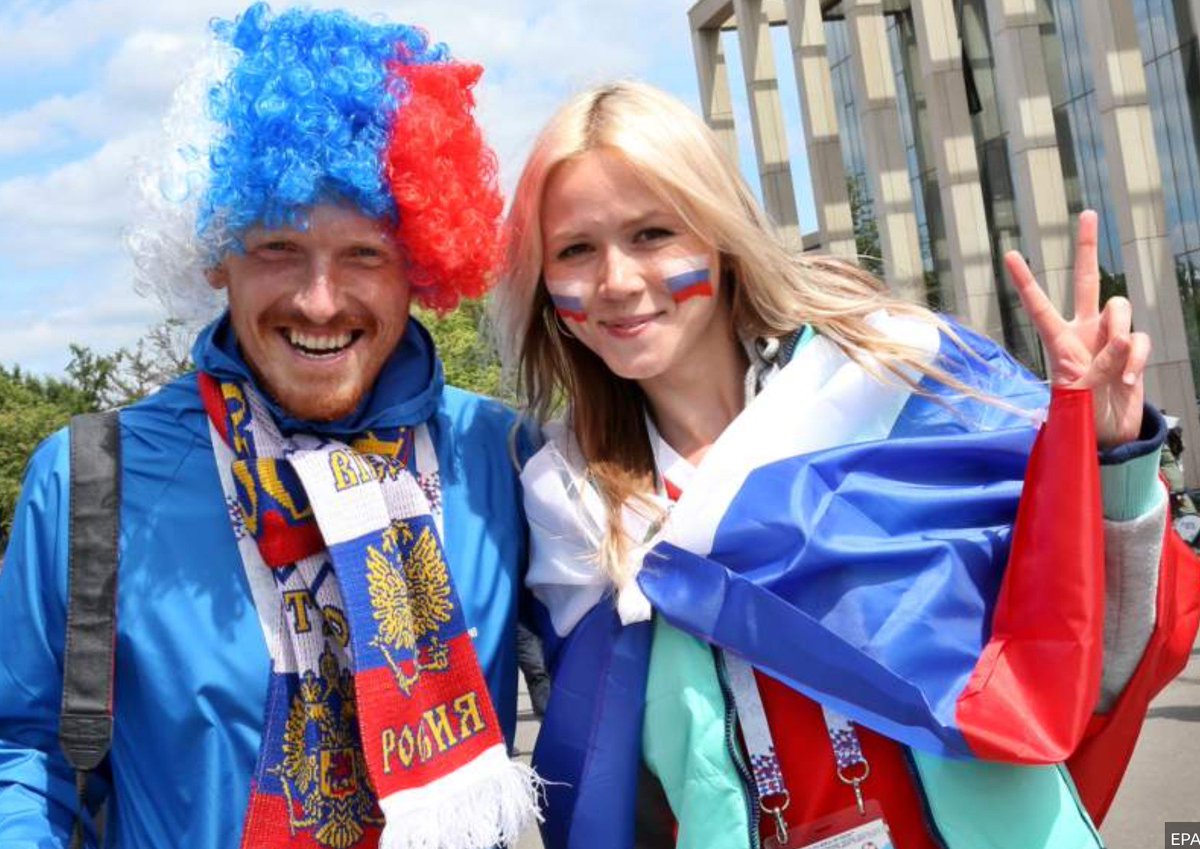 deeperthanblue1's tweet photo. For the first match our company prediction is #RUSSIA to win &amp; we'll compare against #bookmakers, #pundits, #AchilliestheCat, #FIFARankings and our in-house football experts! Once more games are played, we'll build up a league table for comparison #worldcup https://t.co/BuoArFS15l