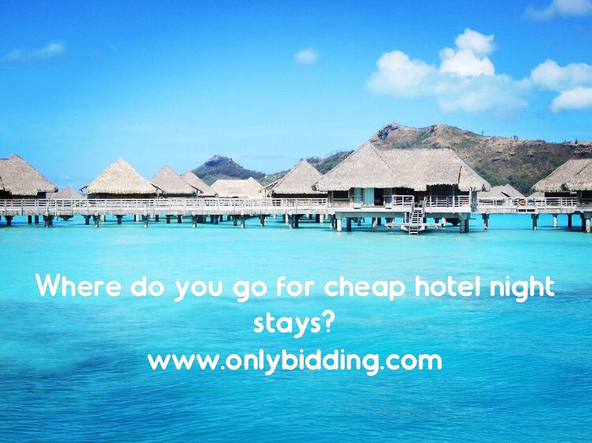 OnlyBidding's tweet photo. Don’t forget to check out https://t.co/QtC3iSv9XB for great deals on #hotel night stays!  

#travel #hotelstays #bargains https://t.co/kGIO6lI5AV