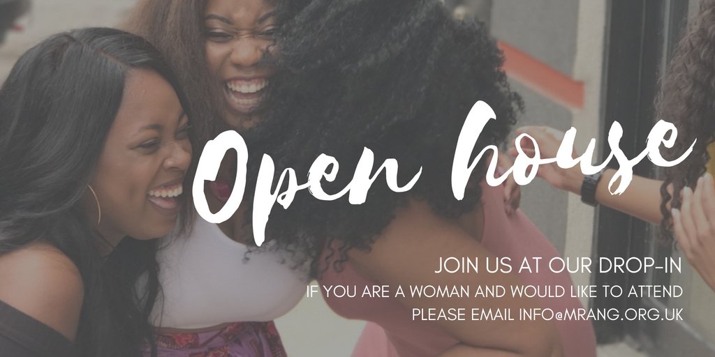 Refugee_Women's tweet photo. There is still time to sign up to our open house drop-in tomorrow. It is women only. Starts at 11am. If you need directions, email info@mrang.org.uk. Hope to see you there! #refugeeweek2018 https://t.co/6mysblwEOp