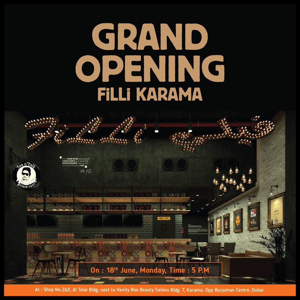 FiLLi Cafe on Twitter "Join us for a cup of our divine Zafran Tea as