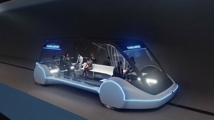 MayorRahm's tweet image. Today we're announcing the selection of The @BoringCompany to build &amp;amp; operate express service to transport people to O'Hare Airport from downtown in 12 minutes on electric vehicles in underground tunnels. The project will be funded by the company with no taxpayer subsidy.