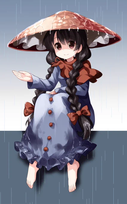 #深夜の真剣お絵描き60分一本勝負 矢田寺成美 