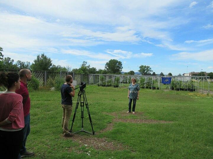 LIFE_MOTTLES's tweet photo. Mottles: Thanks to @CompagniaForest and #AForClimate for the visit of today and the interview! #networking #forests #climatechange #airpollution #mottles @LIFEprogramme https://t.co/f8MEEgNdEz