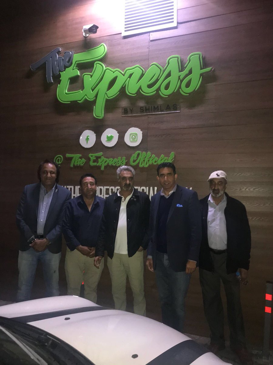 Cllr Masood Ahmed On Twitter Opening Iftari At The New Shimla