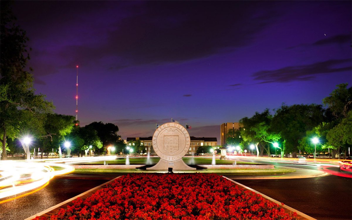 Move in is only 2 MONTHS away! The countdown begins. Love my campus. #Wreckem #TTU22