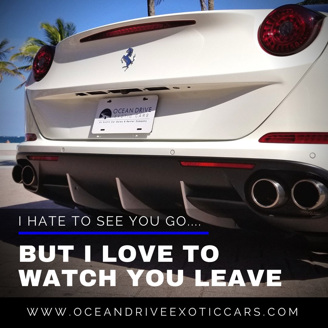 OceanDriveCars's tweet photo. What are you waiting for!?  #vibes #rentme #ferrari #ferraricalifornia #fortlauderdalebeach #miami https://t.co/5aqVLIaqE2