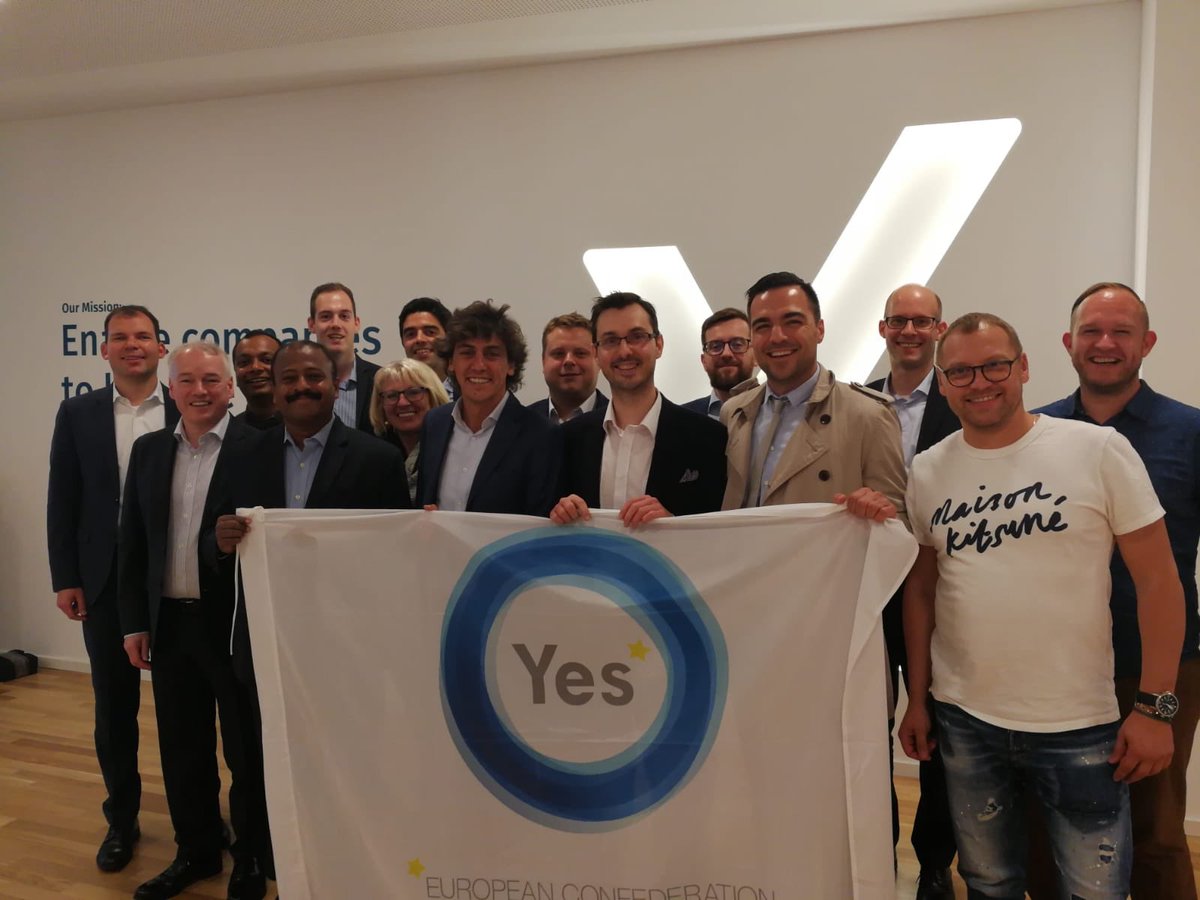 YES for Europe tweet media
