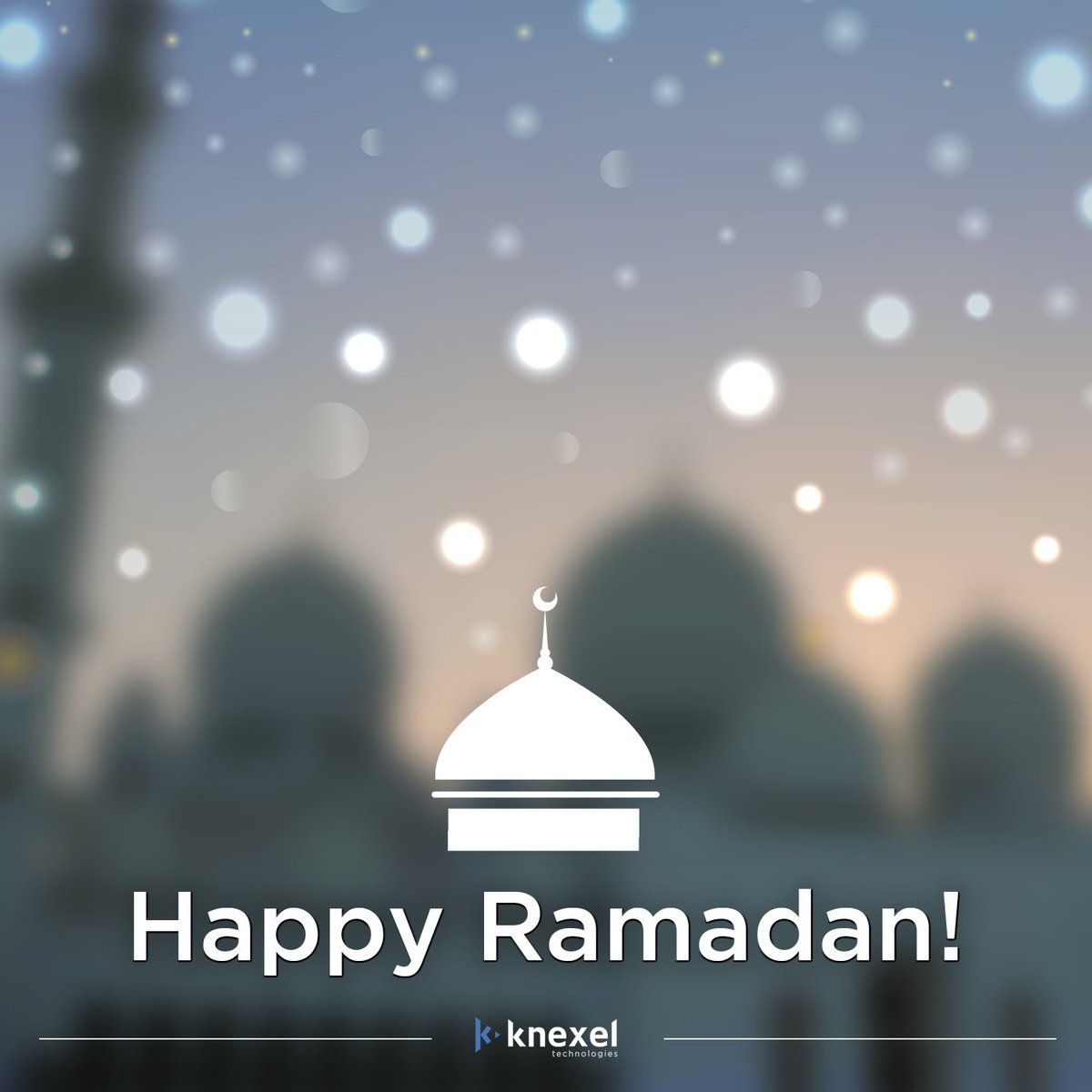 KnexelTech's tweet photo. May this special day brings peace, happiness and prosperity to everyone. Ramadan Mubarak! https://t.co/5zKHwDOkJu