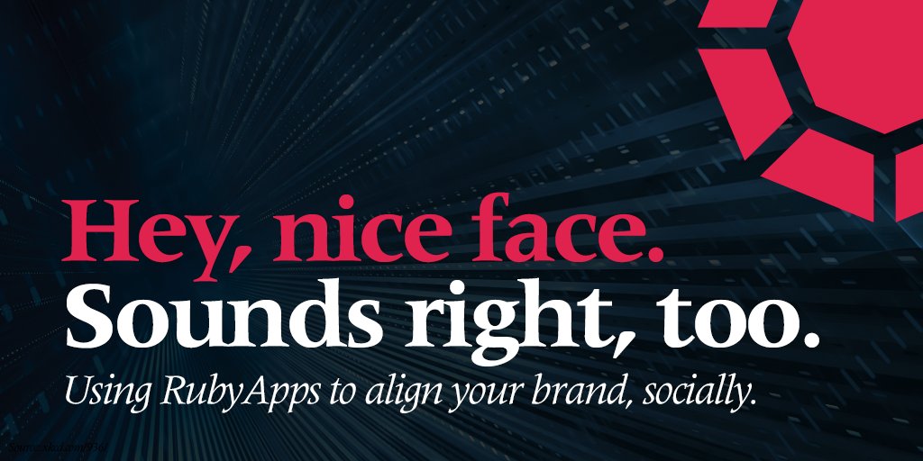 JaronRubenstein's tweet photo. Hey, nice face. Successful brands not only look the part, they sound the part, too. But, what happens when voice and visual are aligned, but deployment across social media makes your brand look choppy, unsophisticated, rasterized, stretched, and wonky? https://t.co/dIk3L8LD51 https://t.co/hNUU7NAd7v
