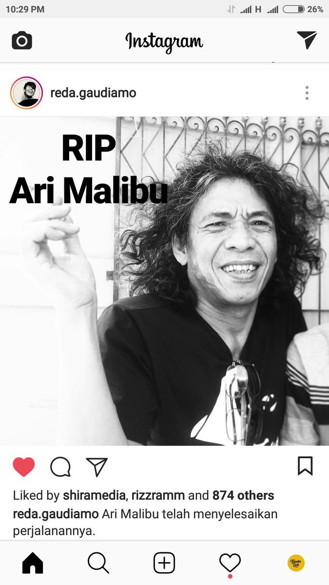 BooksLab_ID's tweet photo. Selamat jalan Mas Ari. Semoga menemukan kebaikan di sisiNya. https://t.co/TyyvL6UZ0l