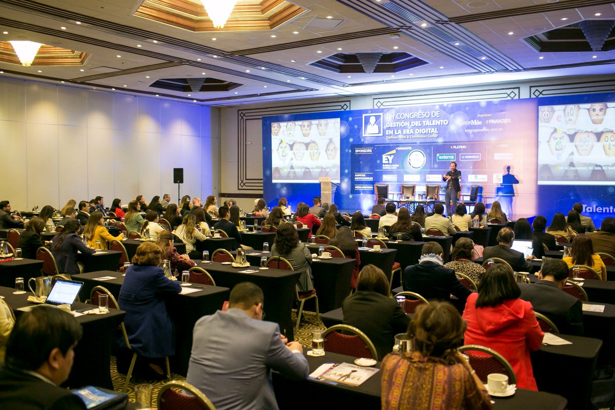 GanamasRevista's tweet photo. Contentos por el éxito de #Talento2018 (https://t.co/sApSe40Ynh). Nuestro agradecimiento a los expositores, panelistas, moderadores, participantes y sponsors; y, a nuestro gran equipo de Gan@Más. https://t.co/ymv2p4ukQ5