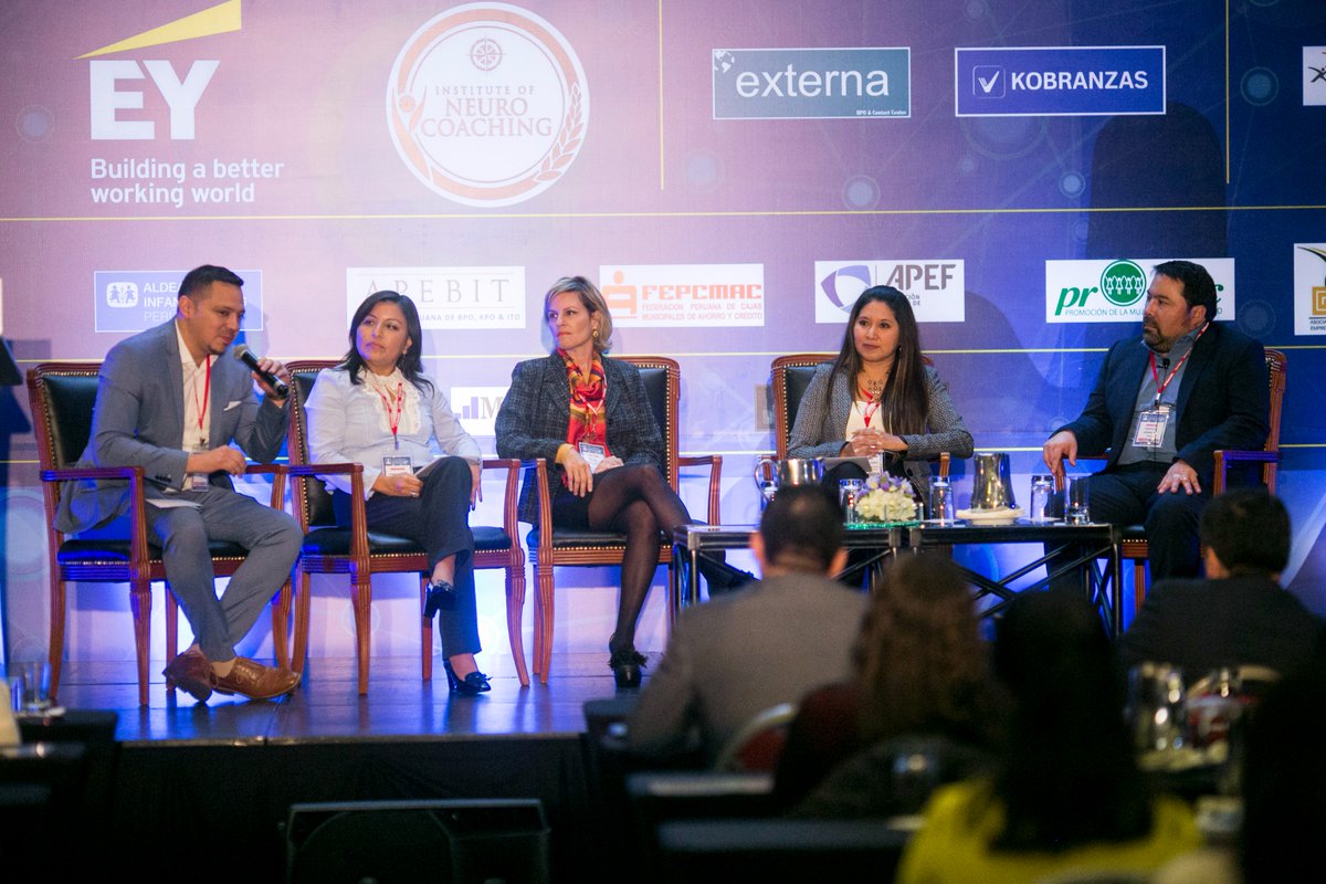 GanamasRevista's tweet photo. Contentos por el éxito de #Talento2018 (https://t.co/sApSe40Ynh). Nuestro agradecimiento a los expositores, panelistas, moderadores, participantes y sponsors; y, a nuestro gran equipo de Gan@Más. https://t.co/ymv2p4ukQ5