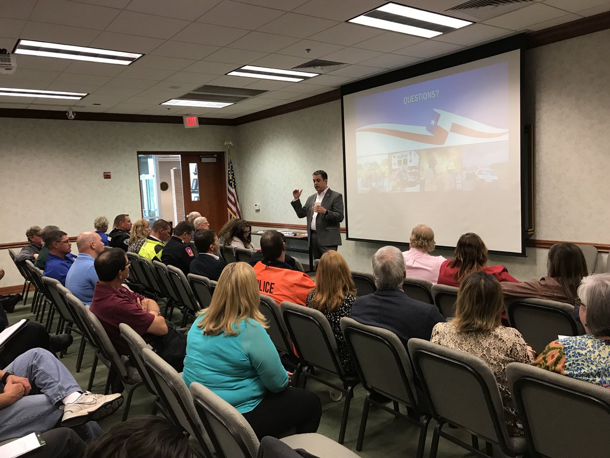 We're still on the road, talking Public Safety Broadband with <a href="/FirstNet/">FirstNet, Built with AT&T</a>. Thank you to all those who came out from the Concho Valley COG region!