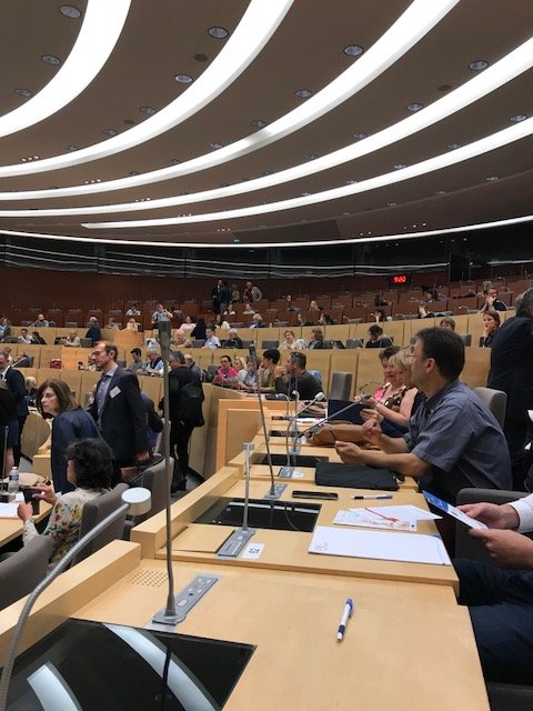 esis_sante's tweet photo. @MartineDamez et @Tanguy242 représentent @esis_sante et @sibsante à la 1ère journée #nationale de #télémédecine et de e-santé organisée par l'URPS Hauts de France
#teleconsultation #medecinsliberaux #servicenumerique https://t.co/dtuAUHM2ug