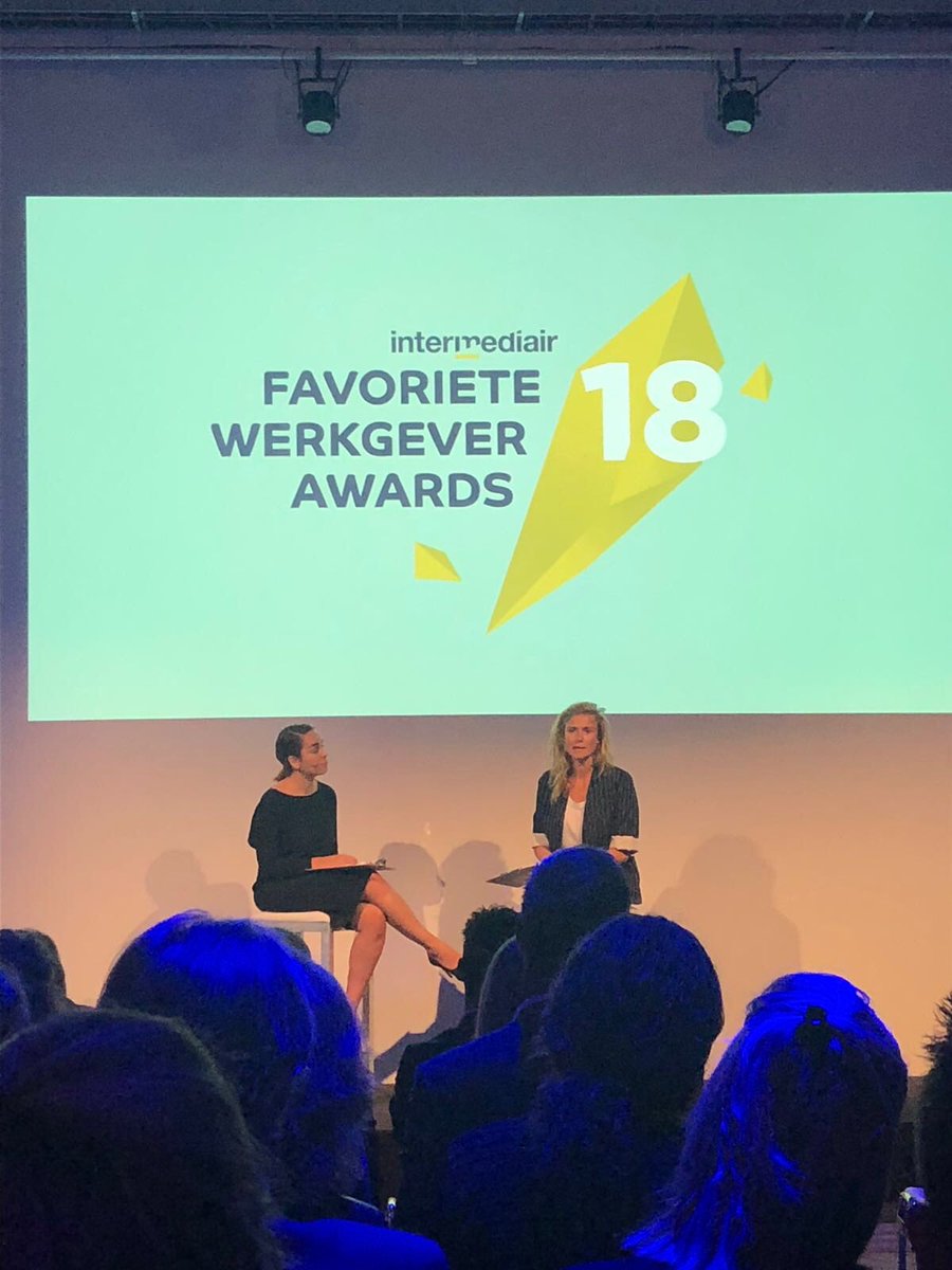 Wij zijn te gast bij #iae18 van <a href="/Intermediair/">Intermediair</a>. Gehost door Sophie Hilbrand