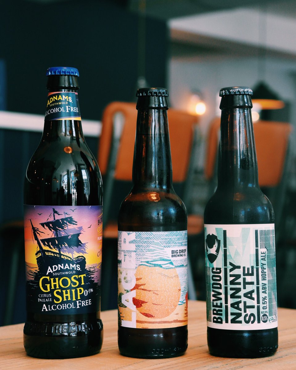 goldingskl's tweet photo. No need for the drivers to miss out. Plenty of alcohol free options that don't compromise on flavour and are arguably as good as the real thing π Ask for our alcohol free menu #designateddriver #alcoholfreeweekend #adnams #gin #happydays #cheers #brewdog #seedlip https://t.co/arWrTq6AAt