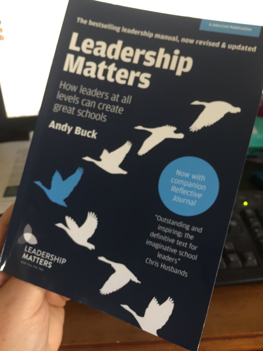 ElStotes's tweet image. That feeling when you go to buy a book, realise you already own it and THEN appreciate why you should have read it 12 months ago (before joining SLT
#doingthingswrong #oneyeardownplentytogo #honk @LshipMatters
