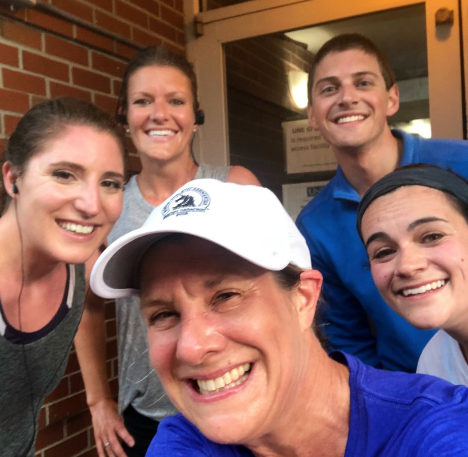 unetweets's tweet image. 👏🏃➡️All UNE runners welcome to our weekly training runs on both campuses! Check out schedule here: bit.ly/2LudRuB @unealumni #uneb2b #runatwork