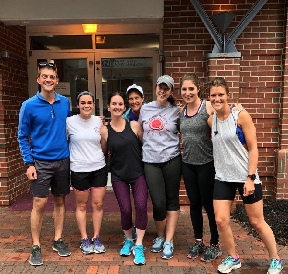 unetweets's tweet image. 👏🏃➡️All UNE runners welcome to our weekly training runs on both campuses! Check out schedule here: bit.ly/2LudRuB @unealumni #uneb2b #runatwork