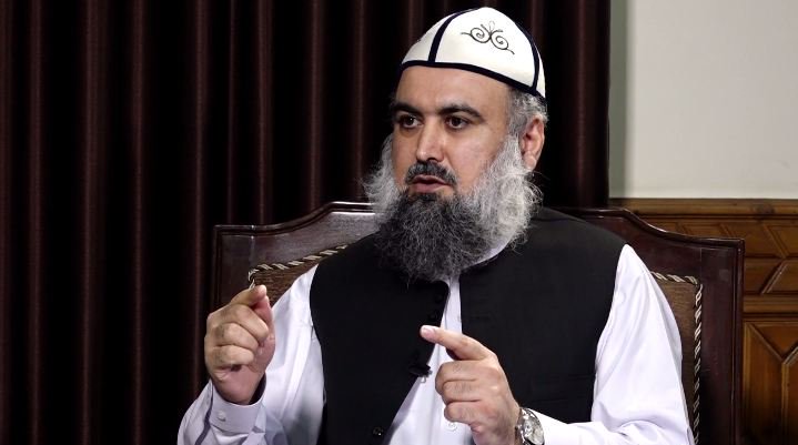 AimalFaizi's tweet photo. #Mutasim Agha Jan: #Afghanistan is "occupied" and the current #Afghan govt is utterly "subservient" to the #US.
Photo & interview: @ArianaNews_
#Taliban https://t.co/6cLo2d9T7e