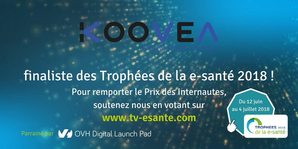 Venez soutenir <a href="/koovea/">Koovea</a> finalistes aux #TES18 : tv-esante.com/candidat/suive…
A vos votes, on compte sur vous ! <a href="/UnivEsante/">Université e-santé</a> #smarttracking #esante #coldchain #finale #Occitanie #IoT