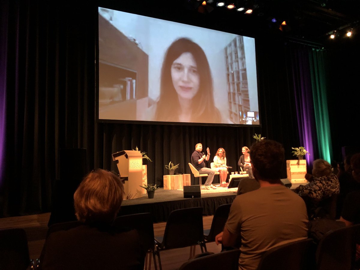 Bringing #Remotework to another level: multilocation conference - another proof of the remote trend #loveit #bordersessions18