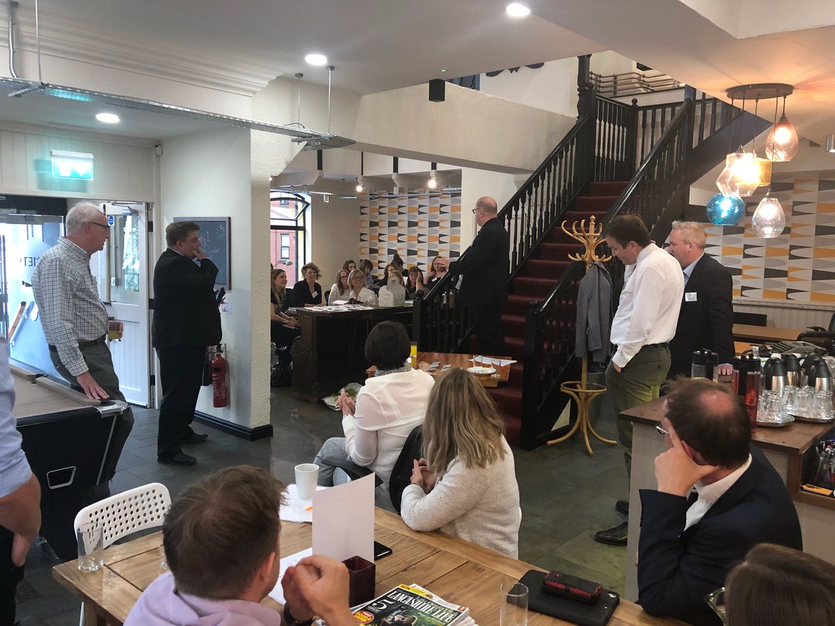 KRPRtweets's tweet photo. An excellent evening at the sold out @CIPRNORTHWEST Meet the Media Event last night. Excellent contributions from five top #NorthWest media gurus offering advice to PRs and marketeers! #CIPRPreston https://t.co/O4qOTP7Rih
