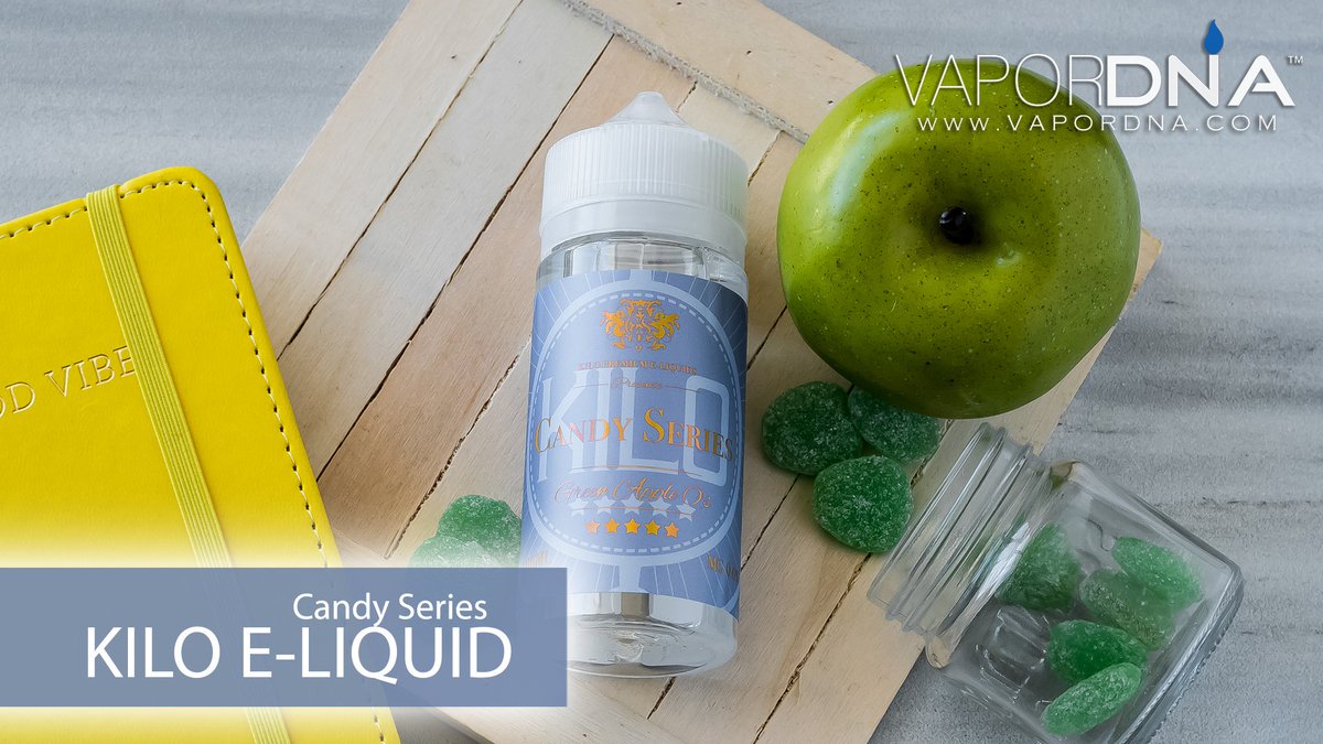 vapordna's tweet photo. Pucker Up And Enjoy!!! Kilo Candy Series Green Apple Oโs Has Landed
~~~
Grab A Bottle Today: https://t.co/8ttVavBxjs
_______
#KiloEliquid #VapePorn #VapeLife #CaliVape #SocalVape #IMPROOF #QuitSmoking #AllDayVape #Vape #Ecig #SouthBay https://t.co/1uNdqjSYO5