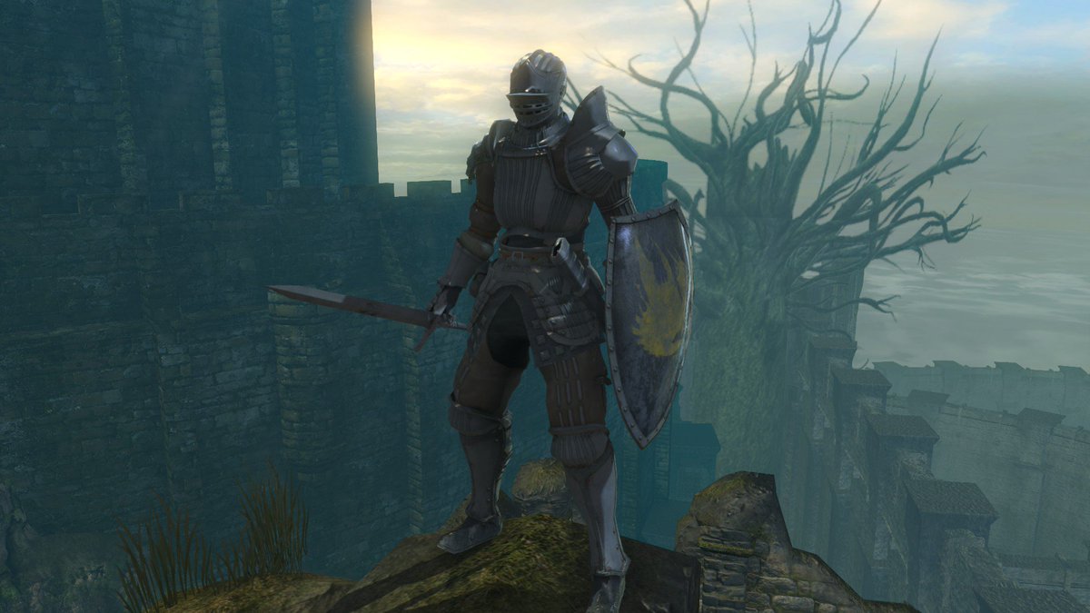 Fluted armor ( Demon's Souls) Minecraft Skin