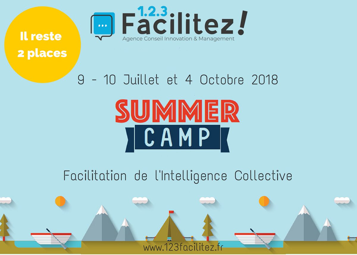 Ca vous dit d'expérimenter la puissance de l'Intelligence Collective à nos côtés ? Par ici le programme : 123facilitez.fr/wp-content/upl…
#SemaineQVT <a href="/Anact_/">Anact</a> <a href="/IsabelleDUCHAMP/">Isabelle DUCHAMP I:D</a> <a href="/CRousselACD/">Caroline ROUSSEL</a>