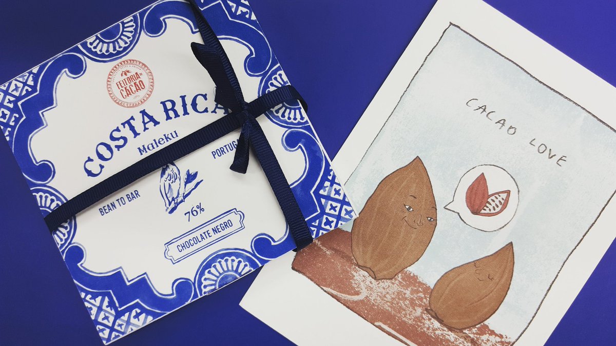 Cacaophiles's tweet photo. Cacao love comes in many shapes and flavours! We love this creamy piece of tropical paradise with  sunny notes of nance, mango and coffee. @feitoria_do_cacao #thankyouforsharing #fineflavour #flavourvoyage @NahuaChocolate #costarica https://t.co/rl5zOWEs6d