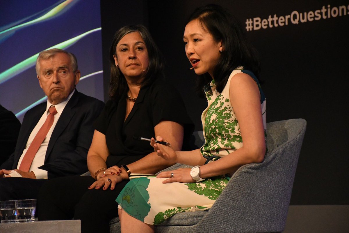 What do we have to do to create a city that people want to live in? To as a society preserve our cities and ensure people have access to transport, healthcare, education. Elizabeth Yee VP Resilience Finance <a href="/100ResCities/">100RC (LEGACY)</a> #WEOY
