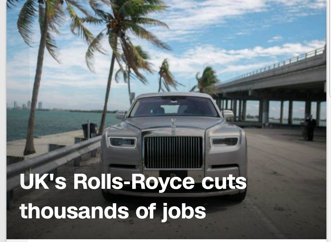 phred91's tweet photo. Hey @CNN, Rolls Royce the engineering firm makes jet engines, not luxury cars! 🤣 https://t.co/NJfC0qJtPF