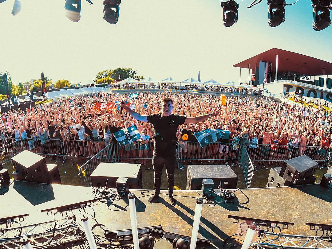 MASmgmt's tweet image. Looks like @mikewilliamsdj is having the time of his life during his North-America tour! 😊