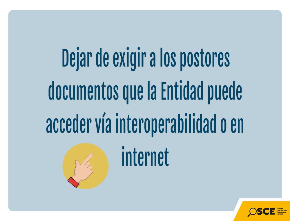 OECEPeru's tweet image. Conozca más de las propuesta de mejora realizadas por el #OSCEPerú para lograr la eficiencia en las contrataciones con el Estado. 
Esperamos sus comentarios en goo.gl/tKHi8D