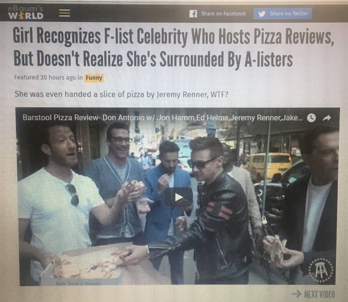 . <a href="/barstoolsports/">Barstool Sports</a> <a href="/stoolpresidente/">Dave Portnoy</a> <a href="/ebaumsworld/">eBaum's World</a>