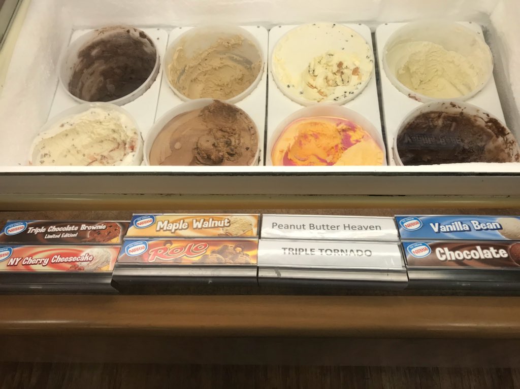 With all the school tours ice cream is moving fast! What flavours would you like to see?!?