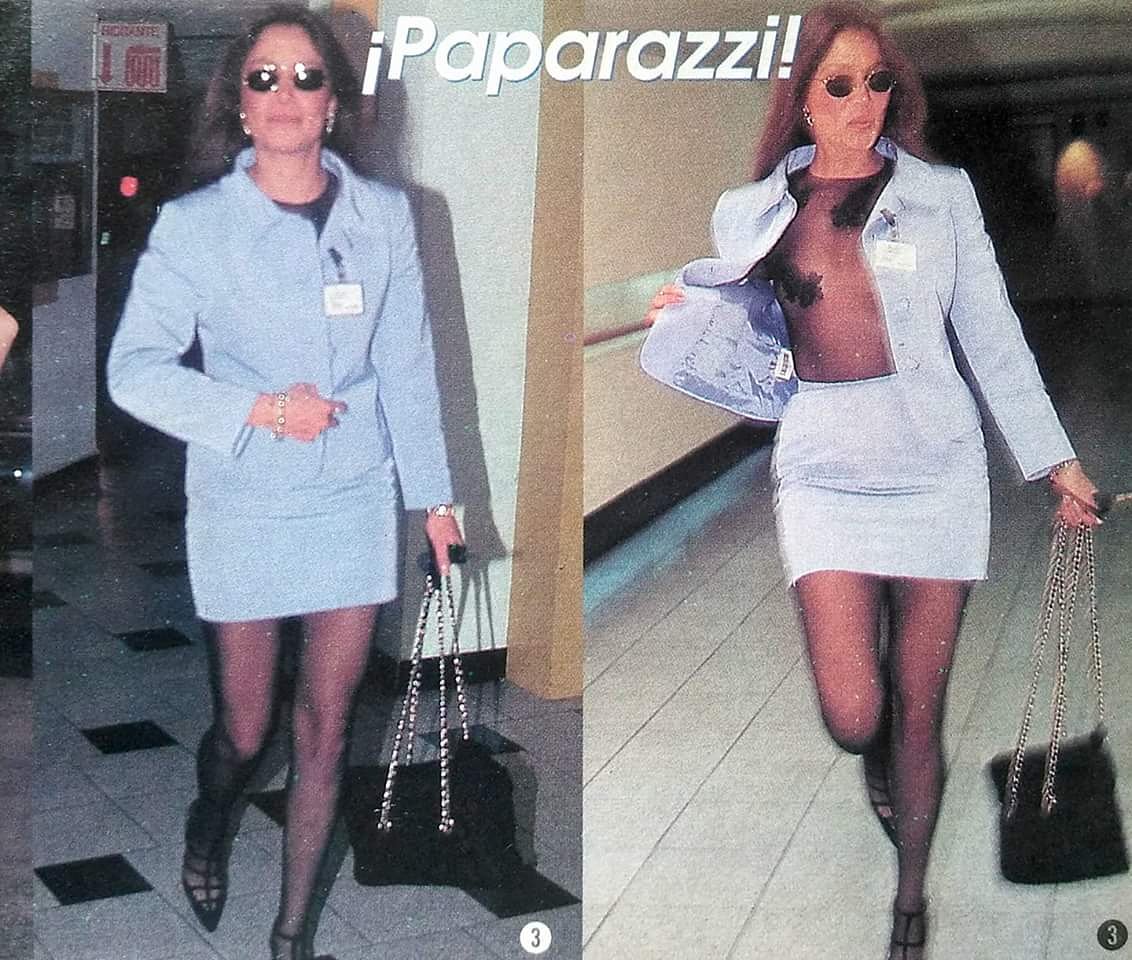 DanielaRomoWeb's tweet photo. #TBT 😜 Saludos ✌🏻 #DanielaRomo #JuevesRetro https://t.co/JRFvmhIh0z