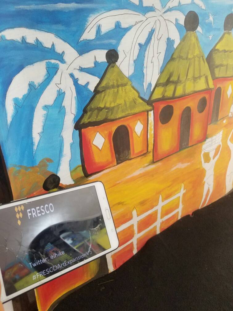 IhikeD's tweet photo. #FRESCOartExpansionV5 https://t.co/AgJOYwzzqv