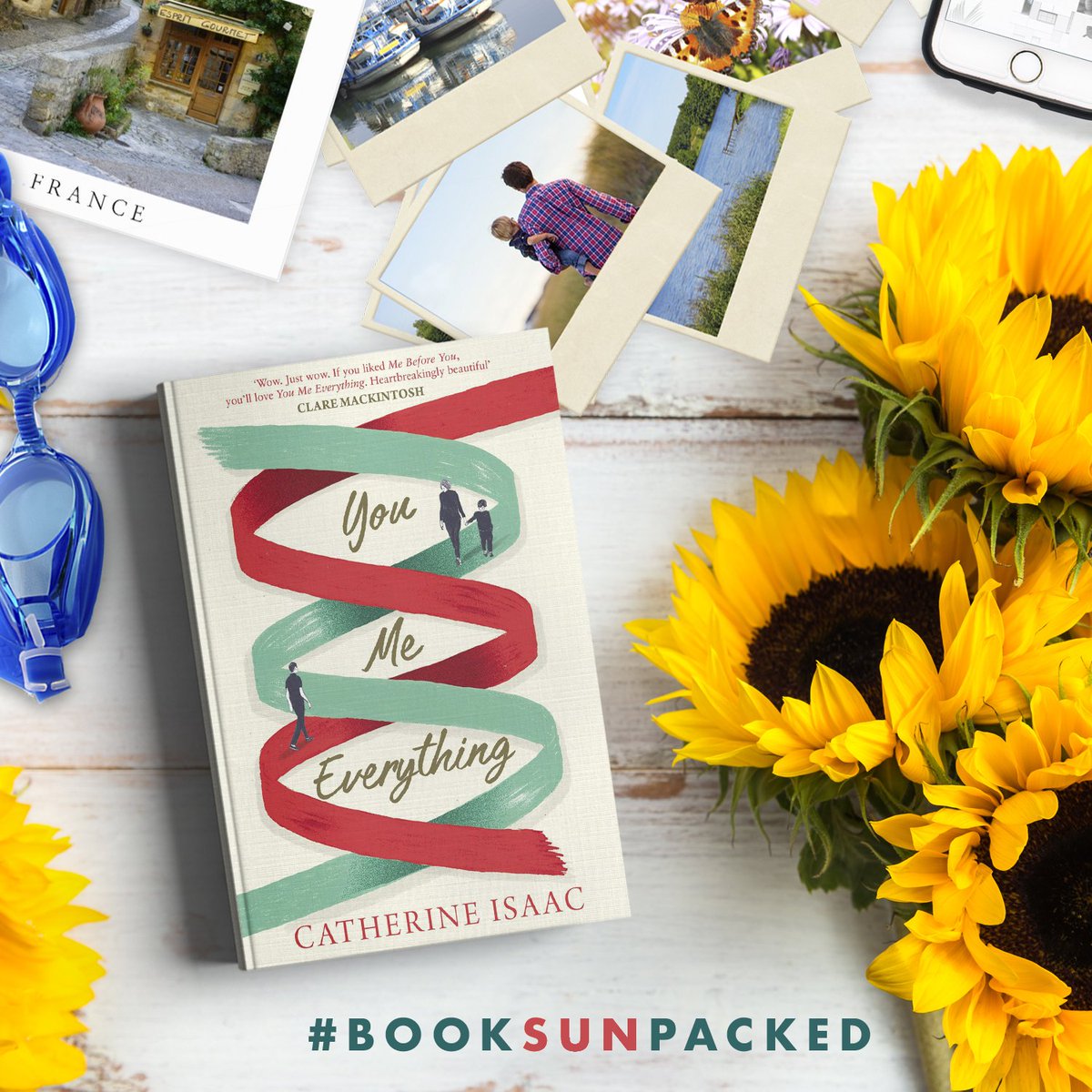 Stay tuned to @CatherineIsaac_ tomorrow for a very exciting announcement! 

And if you haven't already read the unputdownable #YouMeEverything, you can win it in our summer #BOOKSUNPACKED competition bit.ly/2Jr0FcJ