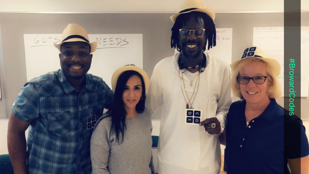 ashawver's tweet image. Great Workdop #BrowardCodes @BrowardSTEM with new friends @patrickwglover @Shuhaiber5 $ Karl