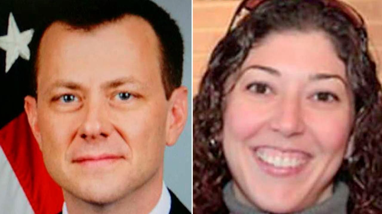Image result for peter strzok lisa page