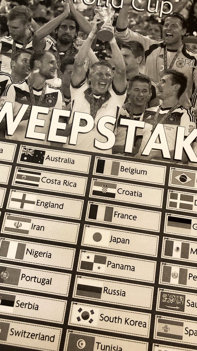 Mediaburst's tweet photo. We’re ready for it ⚽️🙌🏻🍻 #WorldCupRussia2018 #sweepstake https://t.co/thUqgsMA4U