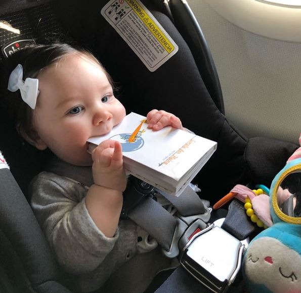 FlyFrontier's tweet photo. Another successful flight in the books. The #simplyforflying #flightlogbook that is! ✈️📖💙 We love the crews response when it’s their first time receiving one of these books to fill out! #repost @the_monkey_moo #frontierairlines @flyfrontier @simplyforflying https://t.co/ZTLF8mCxT4