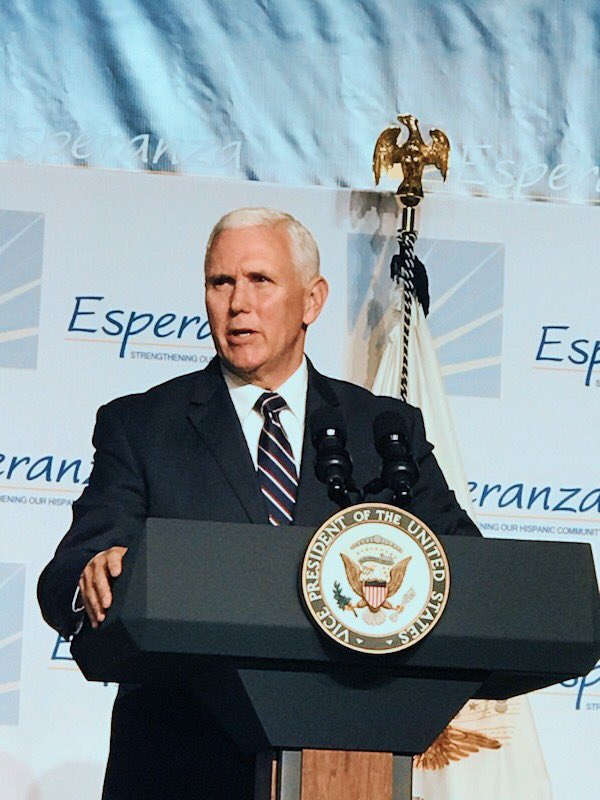 “We will continue to support the people of Venezuela against the regime of Nicolas Maduro...so many have found refuge in a faith community” <a href="/VP/">Vice President JD Vance</a> #NHPB18