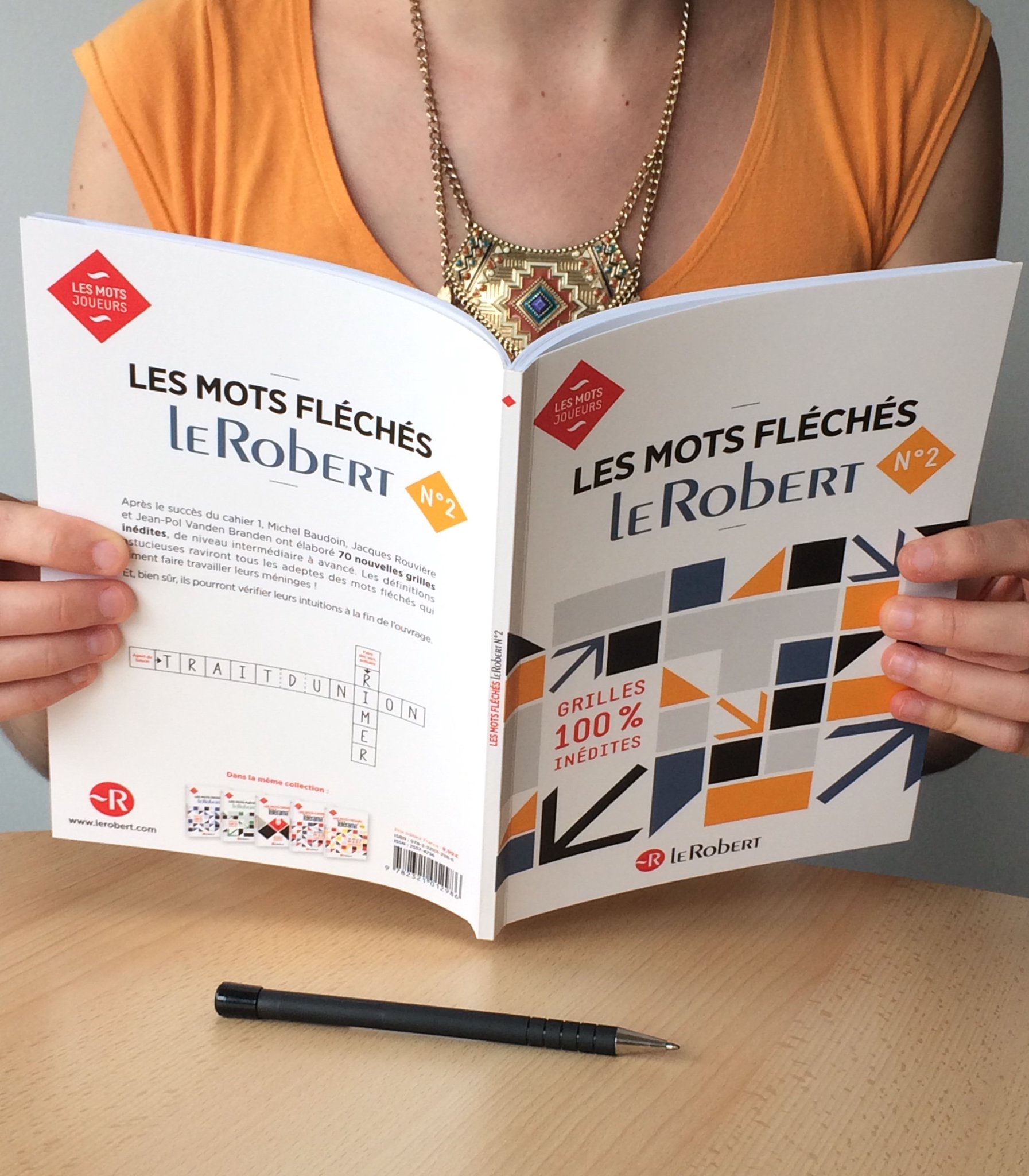 Le Robert On Twitter Nouveaute Envie De Faire Travailler Vos Meninges Decouvrez Des Aujourd Hui Le Nouveau Cahier De Mots Fleches Le Robert 70 Grilles 100 Inedites De Niveau Le Robert On Twitter Nouveaute Envie De Faire Travailler Vos Meninges Decouvrez Des Aujourd Hui Le Nouveau Cahier De Mots Fleches Le Robert 70 Grilles 100 Inedites De Niveau